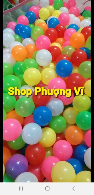 Xả kho Túi 100 bóng nhựa size 5cm hàng Việt Nam chất lượng cao.