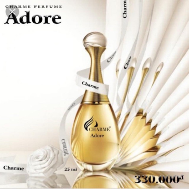 [Mã NOWSHIPVUI3 giảm 25k đơn 50k] Nước hoa nữ charme Adore 25ml