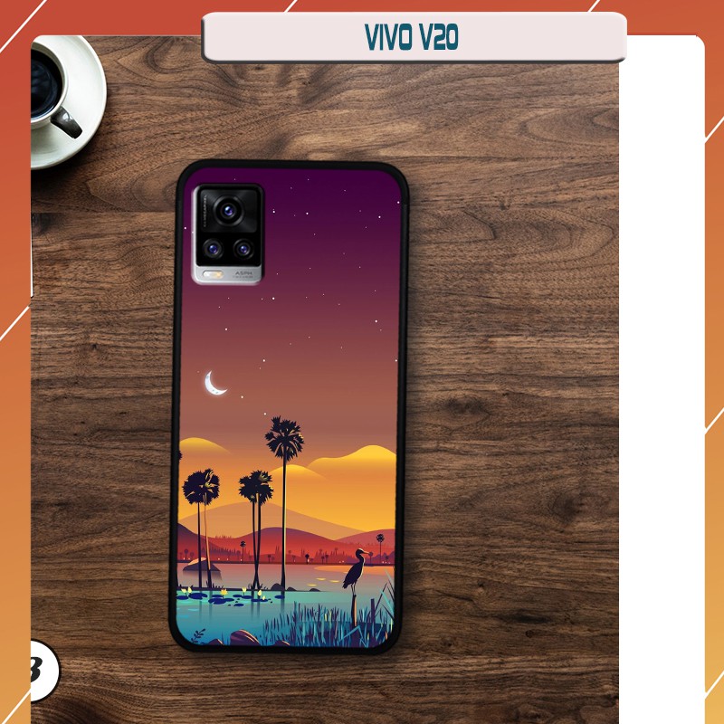 Ốp lưng Vivo V20 - lưng nhám