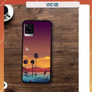 Ốp lưng Vivo V20 - lưng nhám