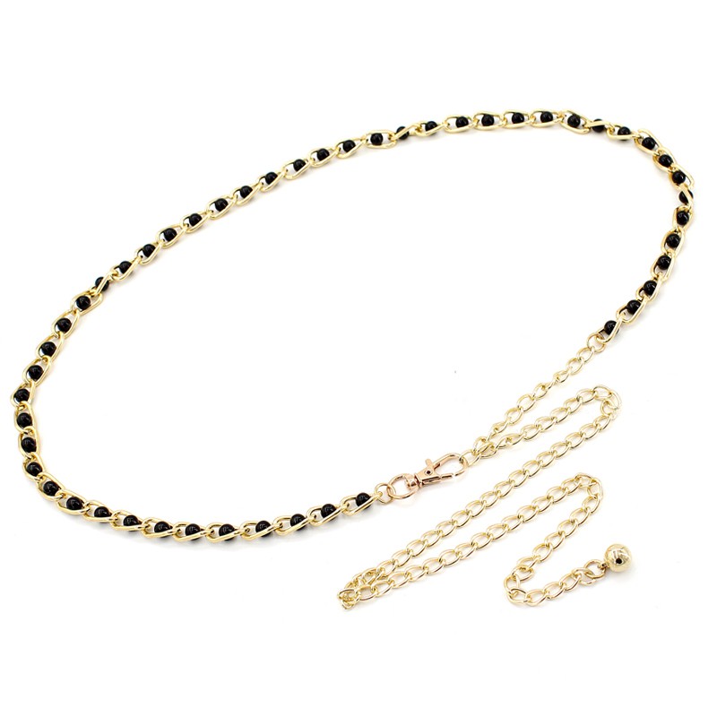 Thắt lưng đính ngọc trai thời trang cho nữ