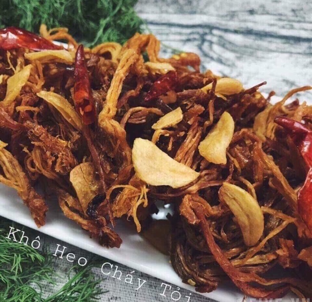 Khô heo cháy tỏi 250gr | BigBuy360 - bigbuy360.vn