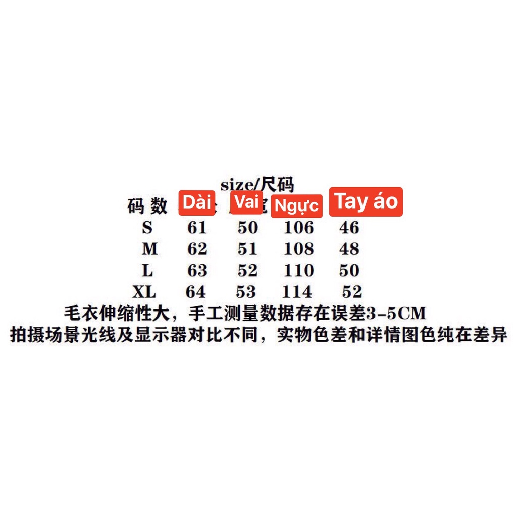 Áo len IU ❤️oder 2-4t