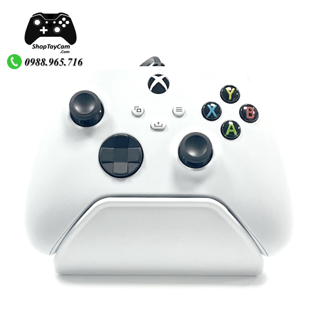 Tay Cầm Xbox One X / Seri X Bản Thường Có Dây Tối Ưu Chơi Game Cho FO4 / FIFA / PC / Laptop FullBox | HÀNG MỚI VỀ