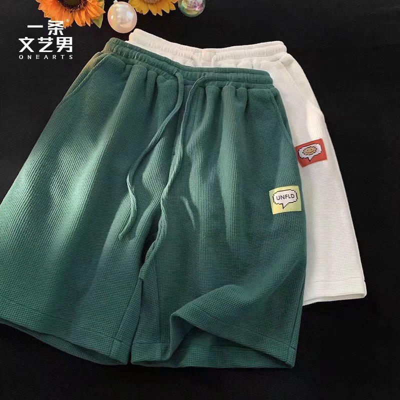 Quần Short Thể Thao Dáng Rộng Thiết Kế Đơn Giản Dễ Phối Đồ Cho Nam