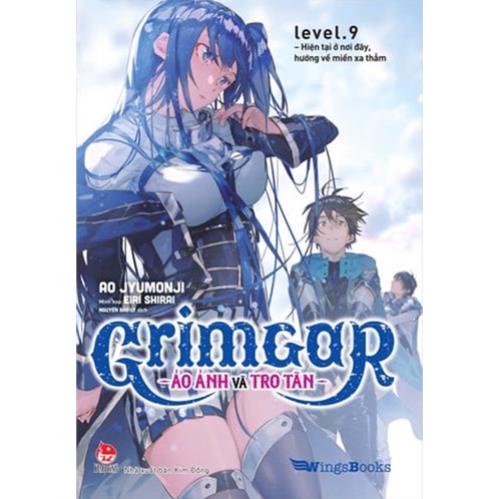 Truyện - Grimgar _ Ảo ảnh tro tàn ( Tập 1 2 3 4 5 6 7 8 9 10 11 ... ) - NXB Kim Đồng