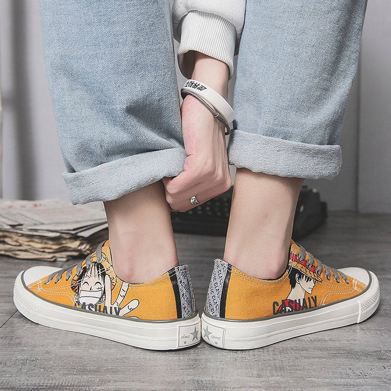 One Piece 2021 tên chung vải thoáng khí mới giày nam | BigBuy360 - bigbuy360.vn