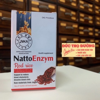 Nattoenzym Red Rice (Natto Enzym Đỏ Tai Biến Đột Quỵ) ĐTĐ