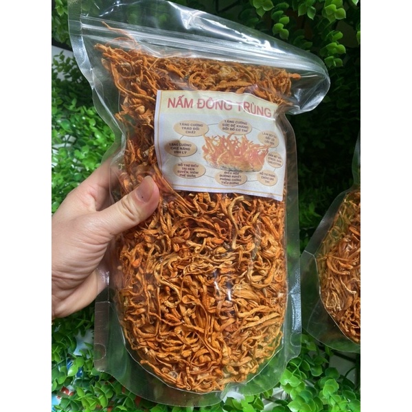 Đông trùng Hạ thảo khô 500gr nguyên chất