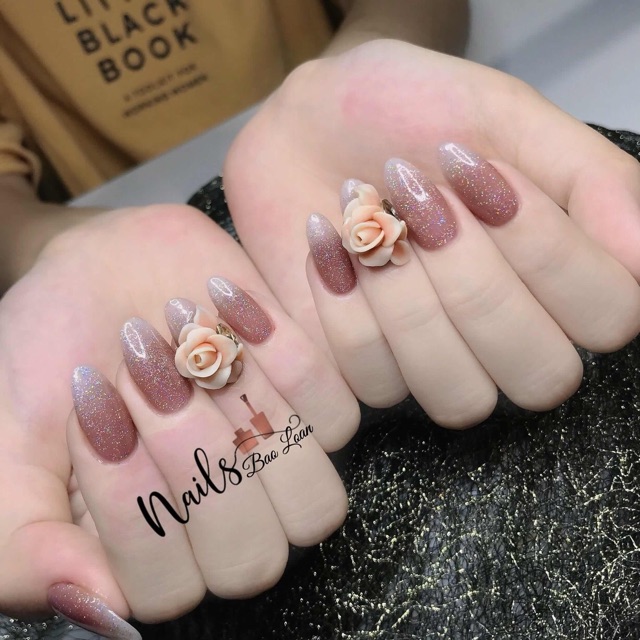 Sơn thạch nhũ giả bột vinimay ( bán lẻ) - Phụ kiện Nail Giá Rẻ