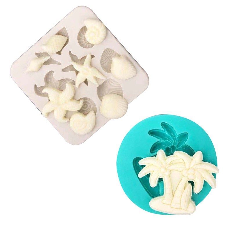 Khuôn Silicone Làm Bánh Hình Ngôi Sao 3d