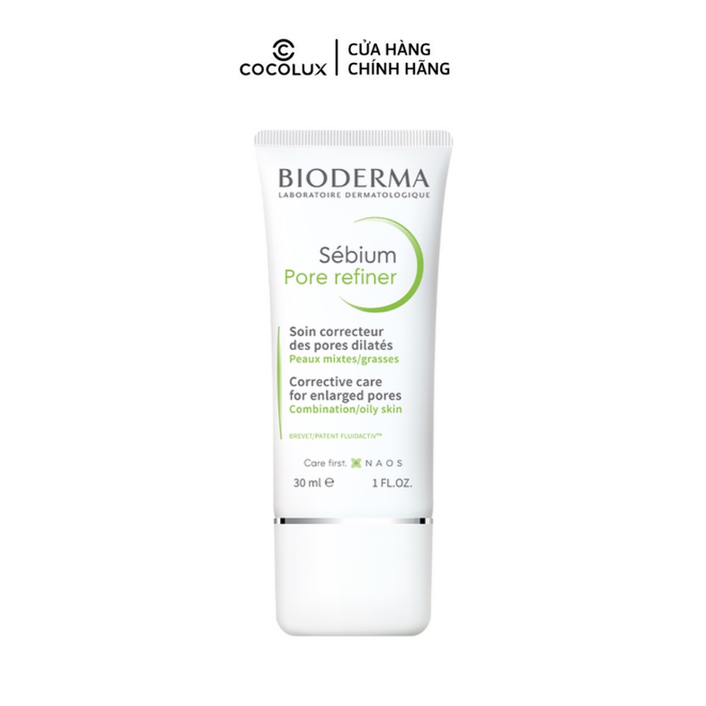 Kem Dưỡng Se Khít Lỗ Chân Lông Bioderma Sébium Pore Refiner 30ml