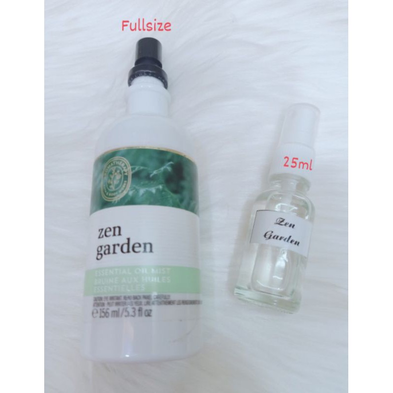 (25ML)XỊT THƠM THƯ GIÃN ZEN GARDEN BATH AND BODYWORKS
