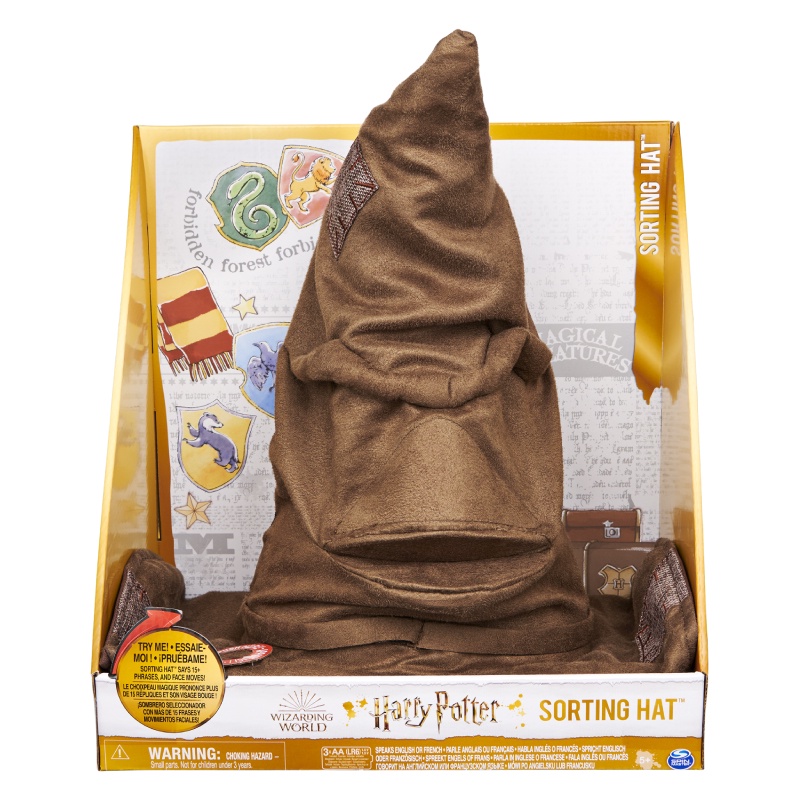 Đồ Chơi WIZARDING WORLD Mũ Phân Loại Sorting Hat 6061830