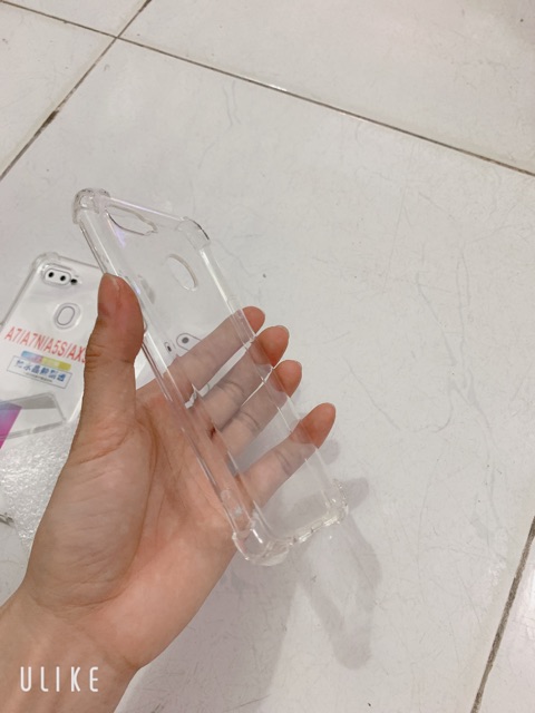 Combo 2 ốp silicon trong Chống SỐC Oppo A5S,A7