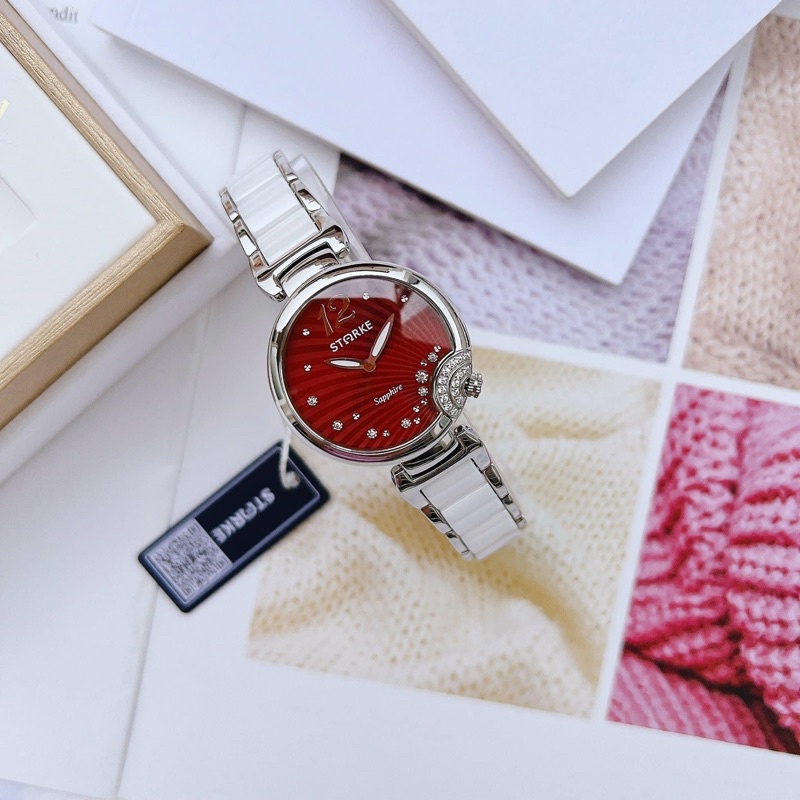 ĐỒNG HỒ NỮ STARKE SK053AL VƯƠNG MIỆN ĐỦ MÀU SIZE 32MM
