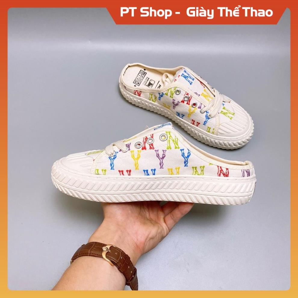 [FreeShip –Sale hàng cao cấp] Giày thể thao nam nữ Sneaker MLB Xịn sò Full phụ kiện, Giầy MlB