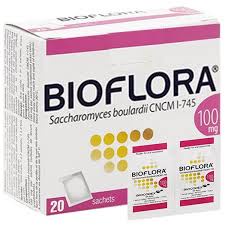 Men Vi Sinh BIOFLORA 100mg Hộp 20 gói hàng chính hãng Pháp