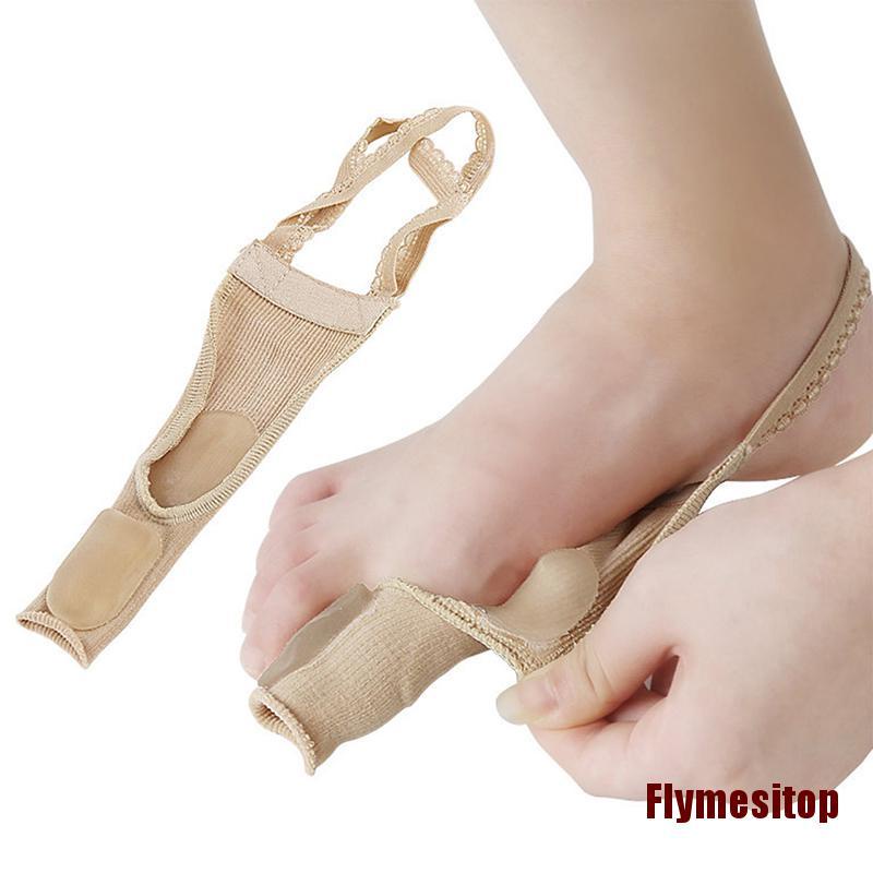 FLYOP 1 Pcs Foot Bunion Pad Hallux Valgus Protector Corrector Toe Separator Feet