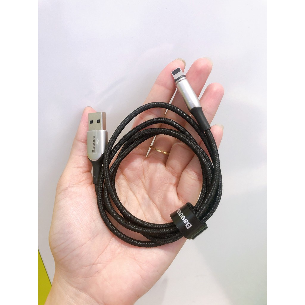 Cáp sạc từ thế hệ thứ 3 Baseus Zinc Magnetic series 3 Lightning/ Type C/ Micro cho Smartphone/ Tablet Cable