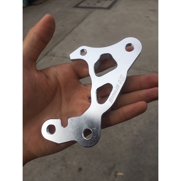Pass đĩa 267mm gắn heo zin Sirius Fi nhôm CNC cực đẹp