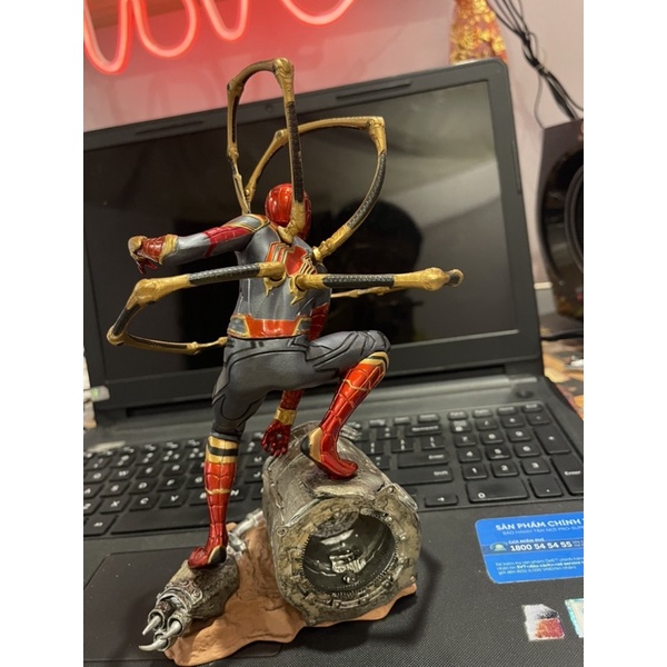 Mô hình người nhện Spiderman - Marvel chi tiết sắc nét