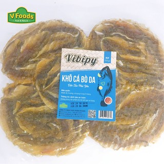 KHÔ CÁ BÒ DA - SIÊU NGON (500 gram)