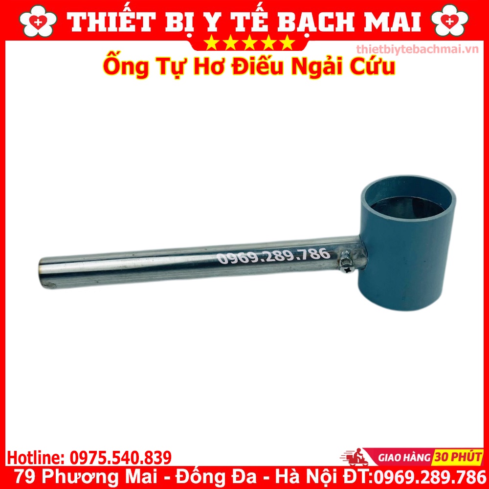 Ống Hơ Ngải Cứu - Dụng Cụ Diện Chẩn