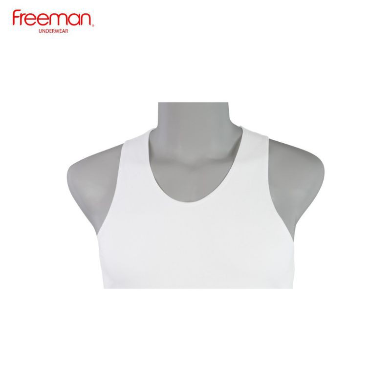 Freeman TSF207 áo thun nam ba lỗ mặc lót,thể thao...,viền áo mỏng tinh tế