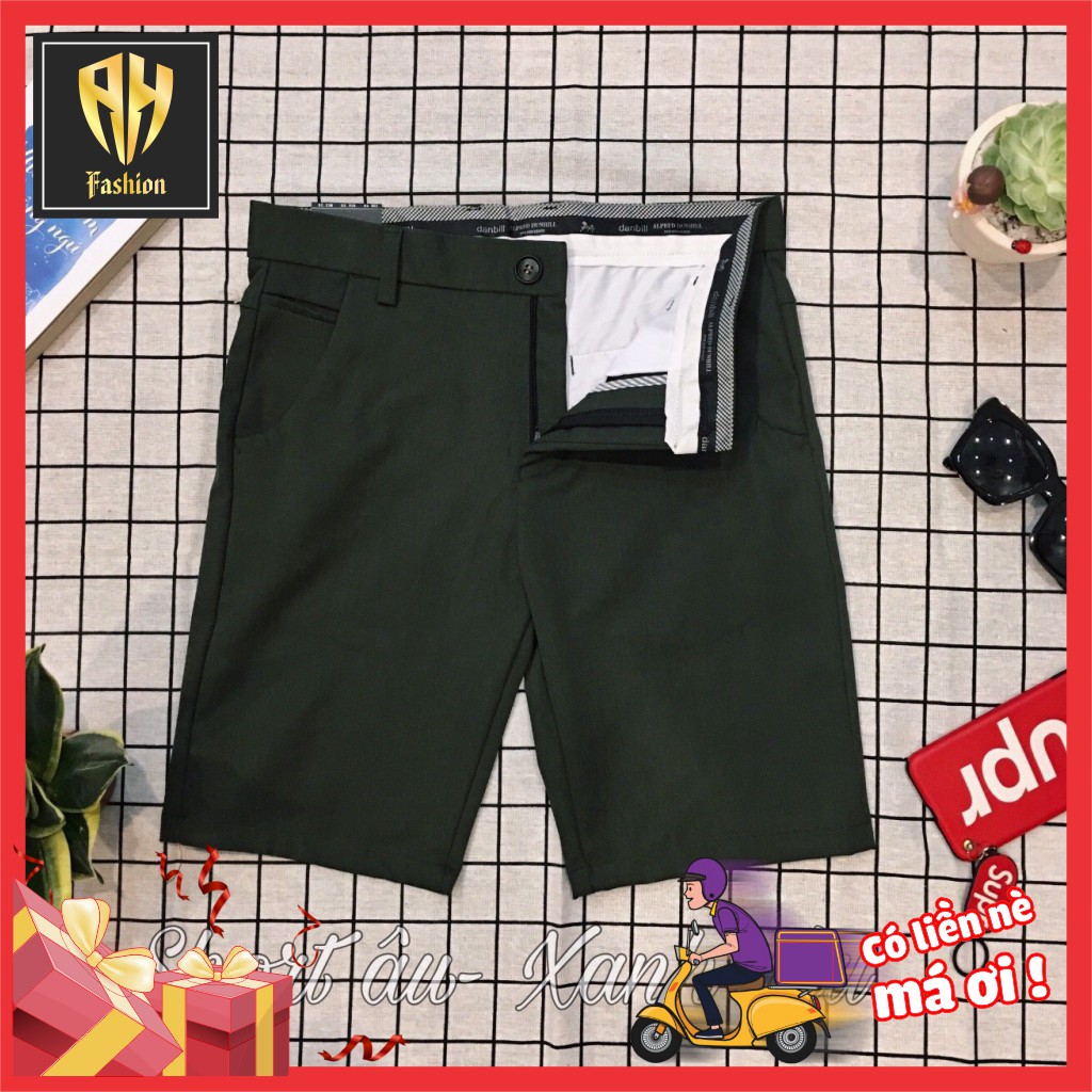ẢNH THẬT_QUẦN SHORT TÂY ÂU NAM 5 MÀU CAO CẤP AHFASHION | BigBuy360 - bigbuy360.vn
