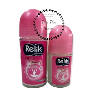 Lăn Ngăn Mùi Relik Trắng Da Mờ Thâm 25ml - 50ml