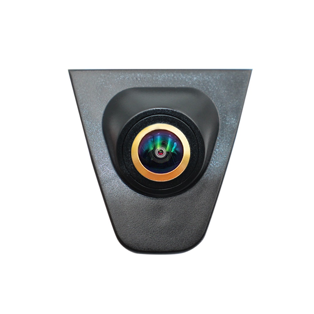 Smartour Xe Đặc Biệt Logo Mark Biểu Tượng Ống Kính Vàng 180 Độ Camera Trước Cho Xe Honda Accord CRV Civic Fit City 2013 ~ 2019