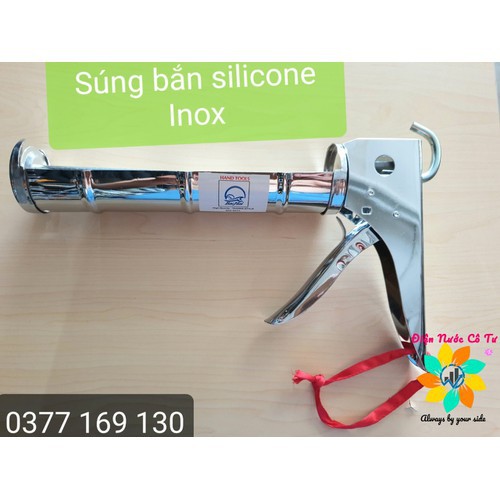 Súng bắn silicone Inox cao cấp