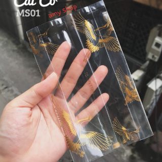 Khay túi số 9 và 10 Cái cò (set 10 cái)