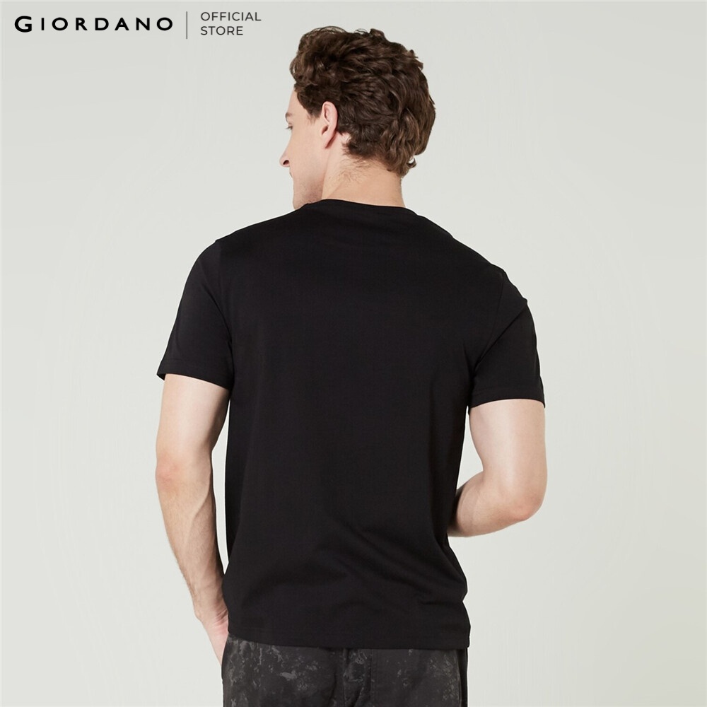 Áo Thun Thể Thao Nam G-Motion Tee Giordano 01022216
