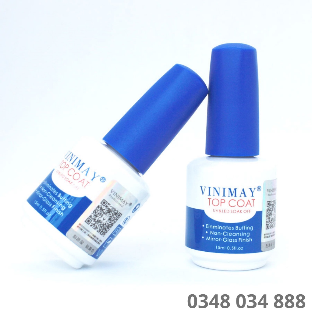 Top bóng vinimay chính hãng 15ml