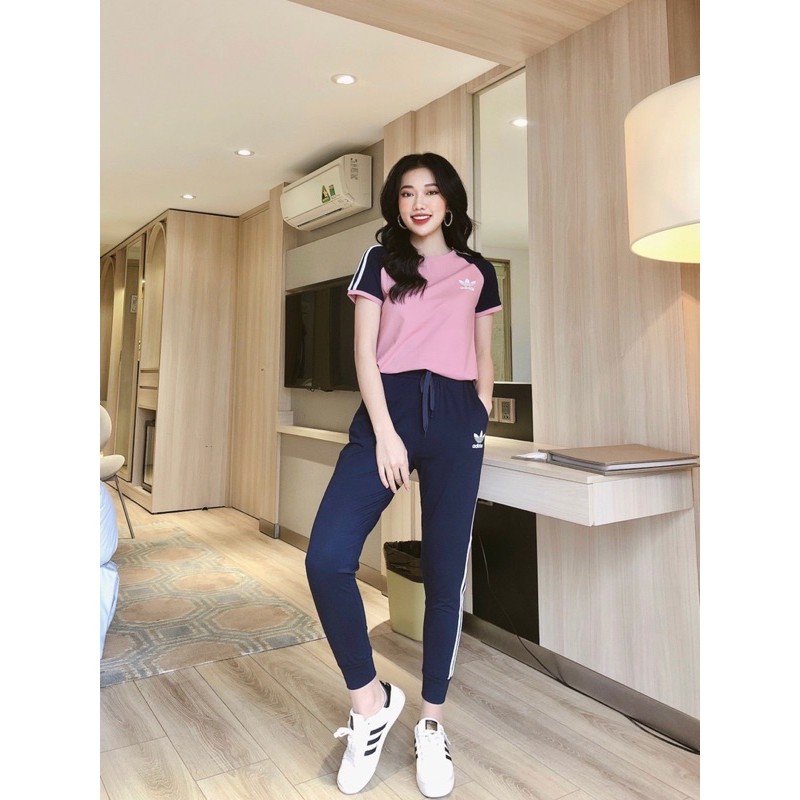 Bán sỉ bộ mặc hè dáng thể thao