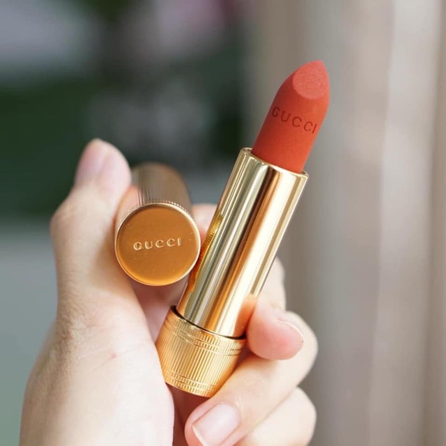 salle [ Chuẩn Sale] Son lì Gucci Matte Lipstick ( Đủ Màu Hot) Cao Cấp . new . 2020 : Ad821 : 3d ❕ ❄ . ' ! ` ^ . v