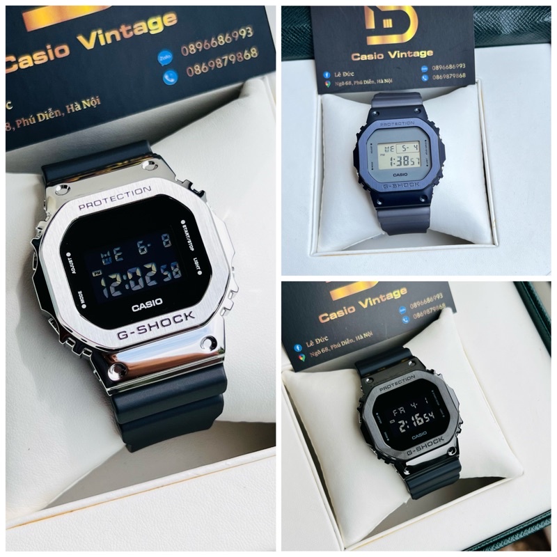 Đồng hồ Nam Casio Gsock Gm-5600