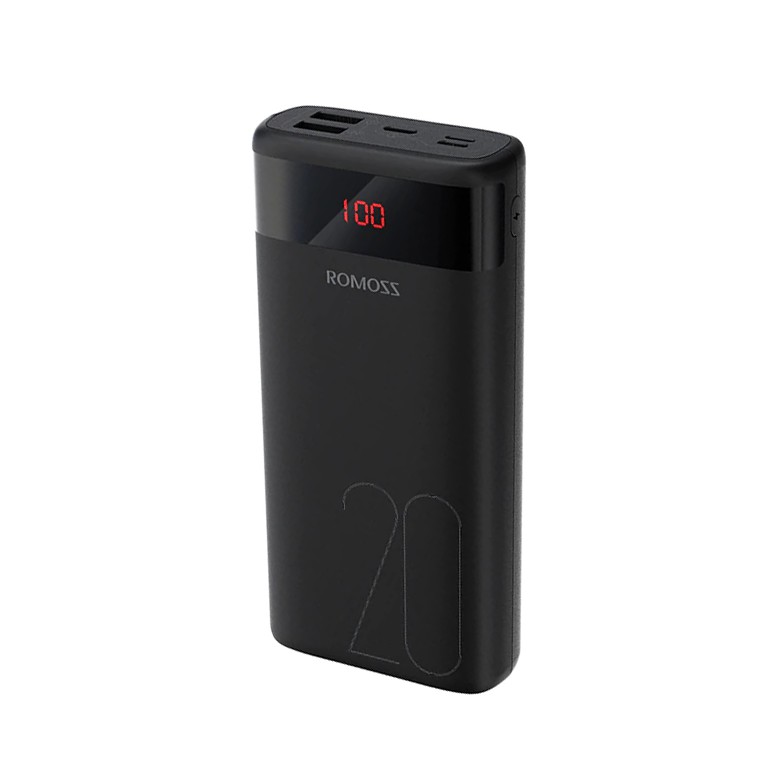 Pin sạc dự phòng Romoss Ares 20 20.000mAh