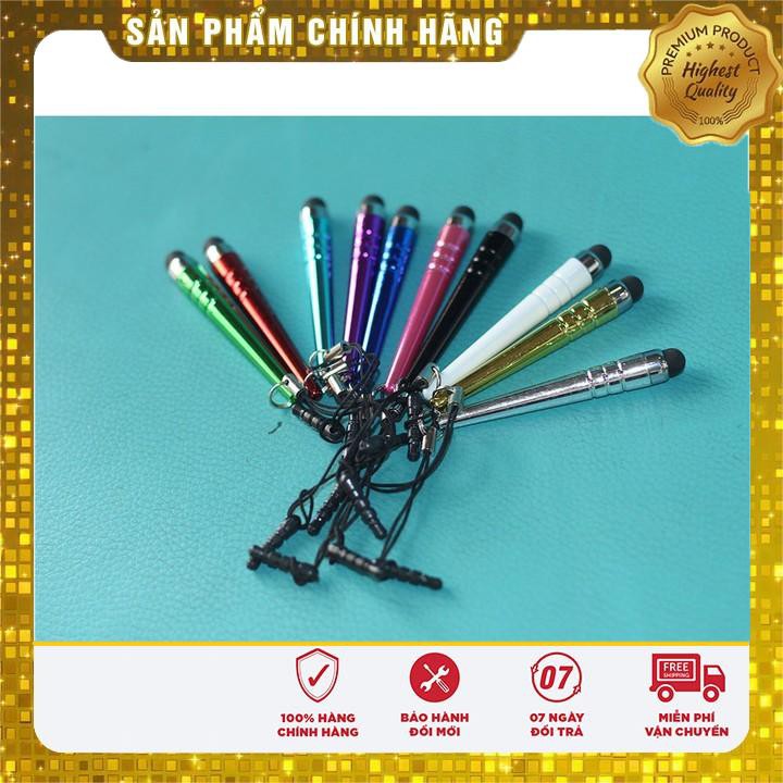 Bút Cảm Ứng Mini Giá Rẻ - Siêu Nhỏ Gọn - Jack 3.5mm Chống Bụi Cho Smartphone