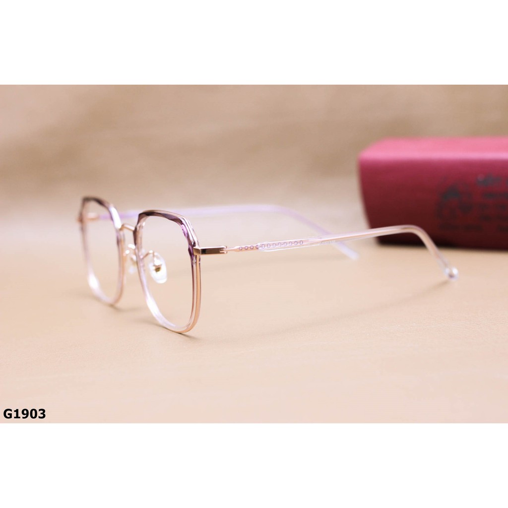Gọng Kính Cận Hợp Kim Shady Unisex G1903 (Nhiều Màu)