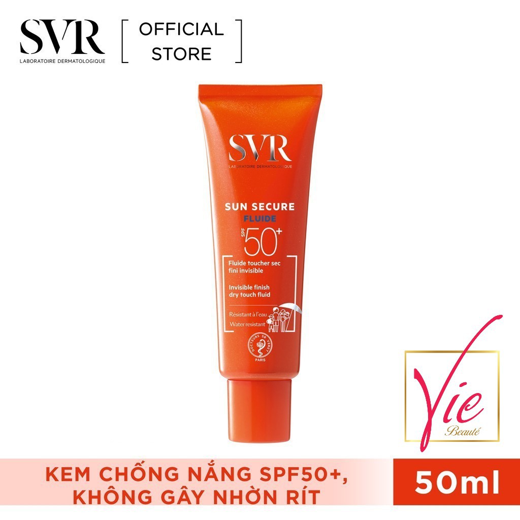 Kem chống nắng SVR Sun Secure Fluide SPF50+ 50ml