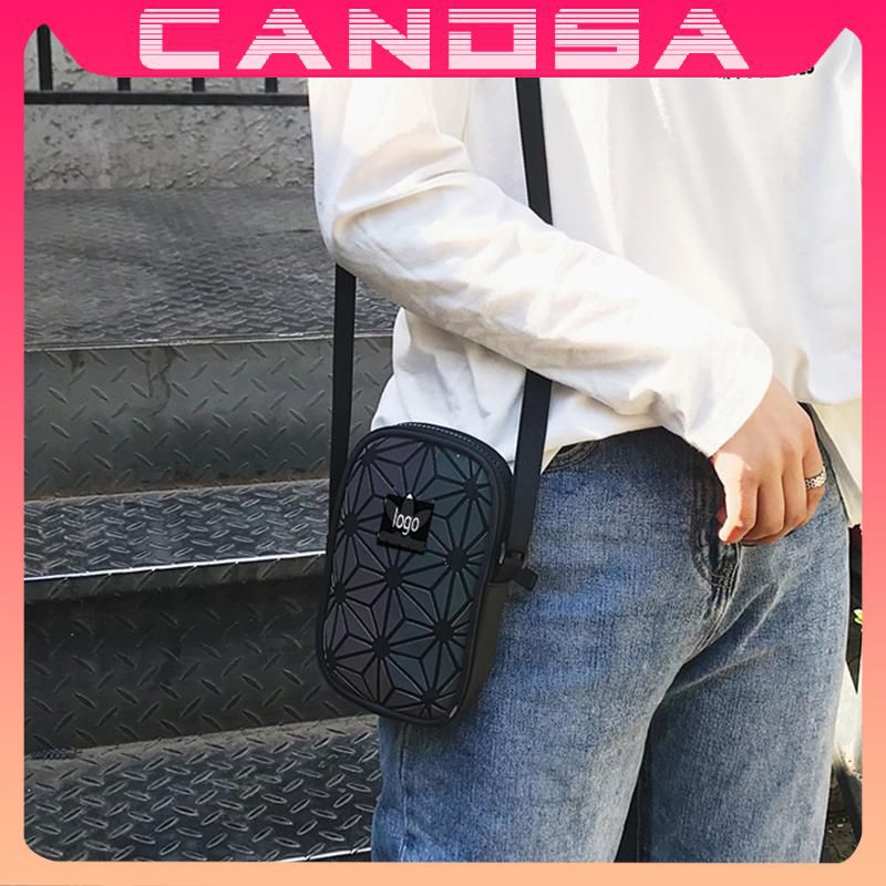 Túi đeo chéo phản quang đựng điện thoại và du lịch phong cách Hàn Quốc TD2063