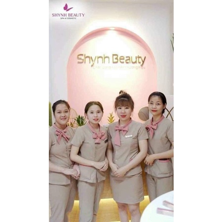 Đồng phục spa chất cotton lạnh