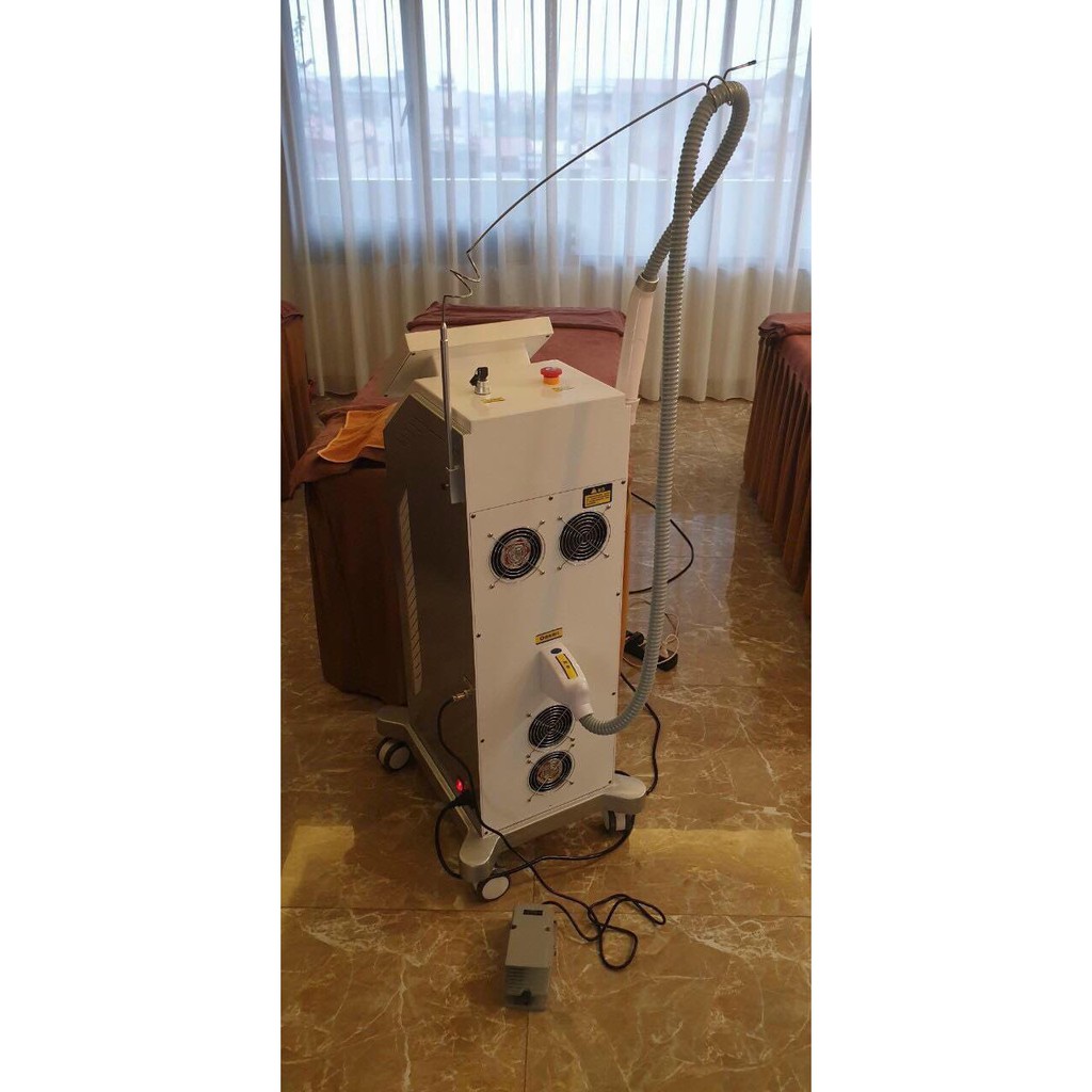 [Bảo Hành 24 Tháng] Máy Laser Toning 2020 Xóa Hình Xăm Xoá Lông Mày Bắn Nám 1 Tay Cầm Chính Hãng,