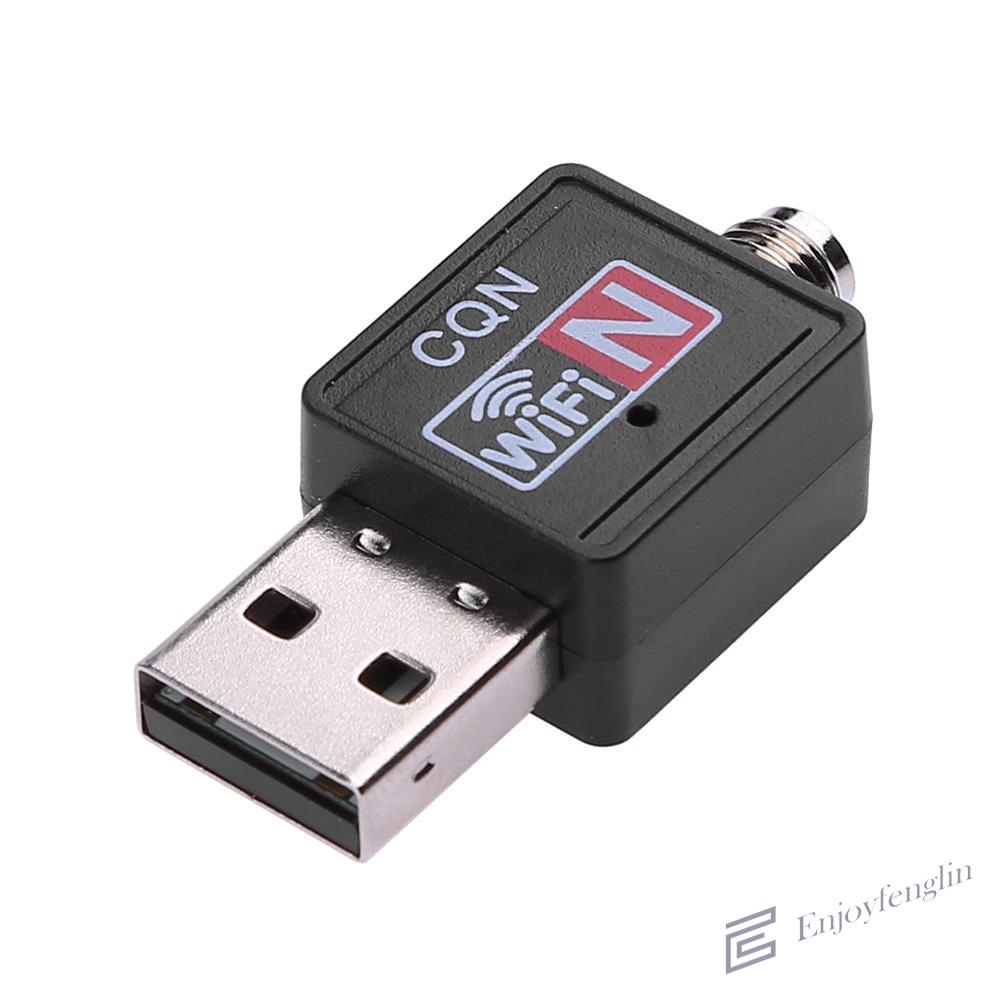 Usb Wifi Không Dây En 600m Usb 2.0 Có Ăng Ten 5dbi