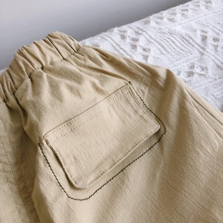 QUẦN KAKI LỬNG MỀM CHO BÉ TRAI