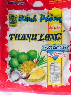 Bánh phồng sữa nước cốt dừa bến tre( vị dừa béo )