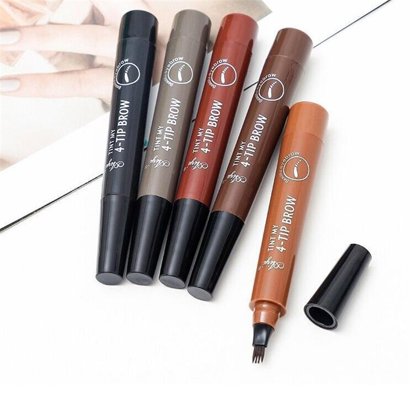 (hàng Mới Về) Bút Kẻ Lông Mày Dạng Lỏng Hai Đầu Màu Sắc Tự Nhiên Dành Cho Nữ | BigBuy360 - bigbuy360.vn